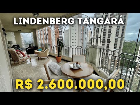 DENTRO DE UM APTO NO LINDENBERG TANGARÁ - 260M² POR R$2.600.000,00