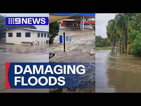 Residents urged to have an evacuation plan as deluge continues | 9 News Australia