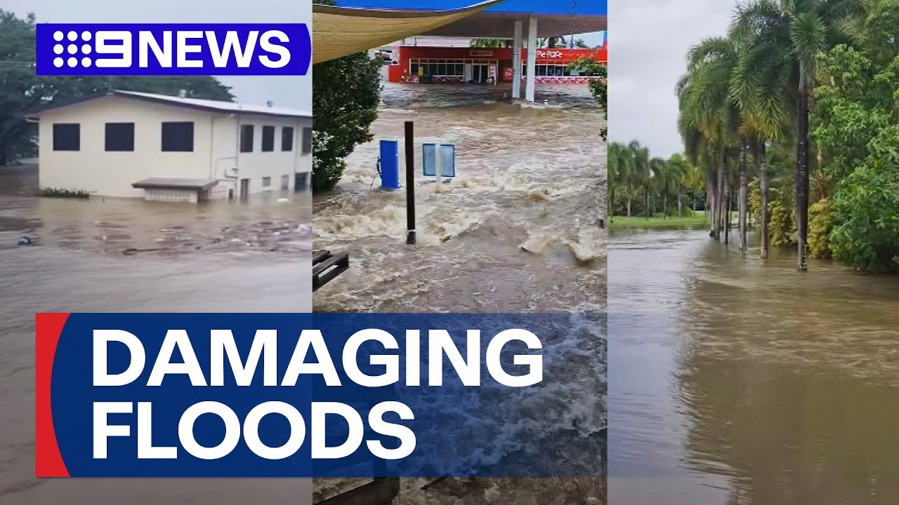 Residents urged to have an evacuation plan as deluge continues | 9 News Australia