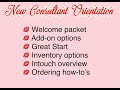 Mary Kay New Consultant Orientation Video 2024