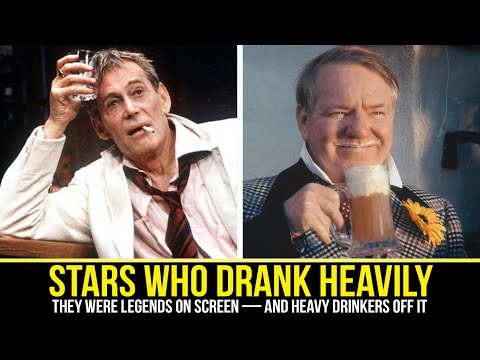 12 Famous Classic Hollywood Drinkers