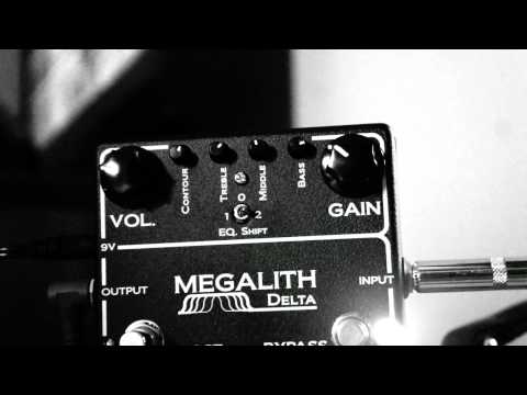 MI Megalith Delta Pedal demo by Anthony from The Hillbilly SiNs
