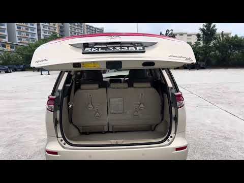 2013/05 TOYOTA PREVIA GL 7 SEATER WITH SERVICING RECORD