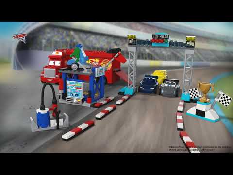 Florida 500 Final Race - LEGO Juniors Cars - 10745