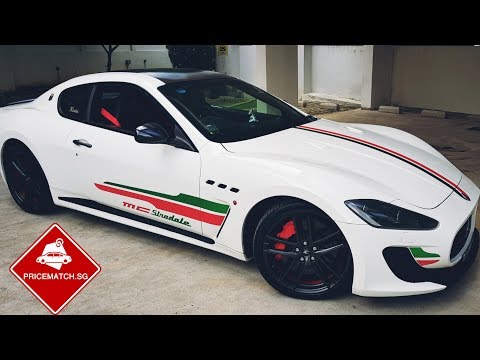 [Pricematch.sg] Maserati MC Stradale Road Test Review - ORGASMIC NOISE!