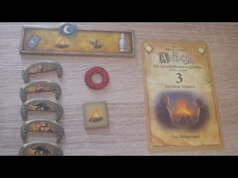 Spielvariane Der Nachtmodus aus Die Verschollenen Legenden Düstere Zeiten für Die Legenden von Andor