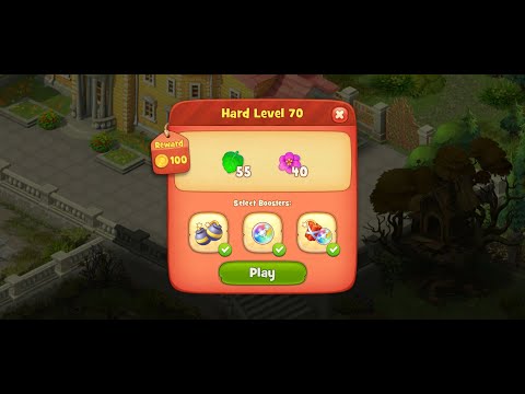 Gardenscapes Level 70