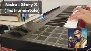 Niska - Story X (Instrumental piano) 🎹🎶🎵