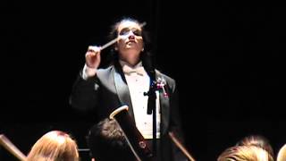 Andrea Botelho conducting Harbison - Remembering Gatsby