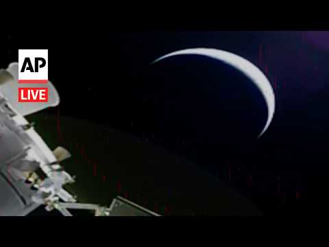 Video Thumbnail: LIVE: Updates as Artemis II astronauts embark on NASA moon mission