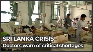 Sri Lanka doctors warn of critical equipment short