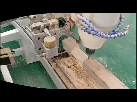New CNC Router Machine with Rotary 4th Axis for New Zealand | STYLECNC