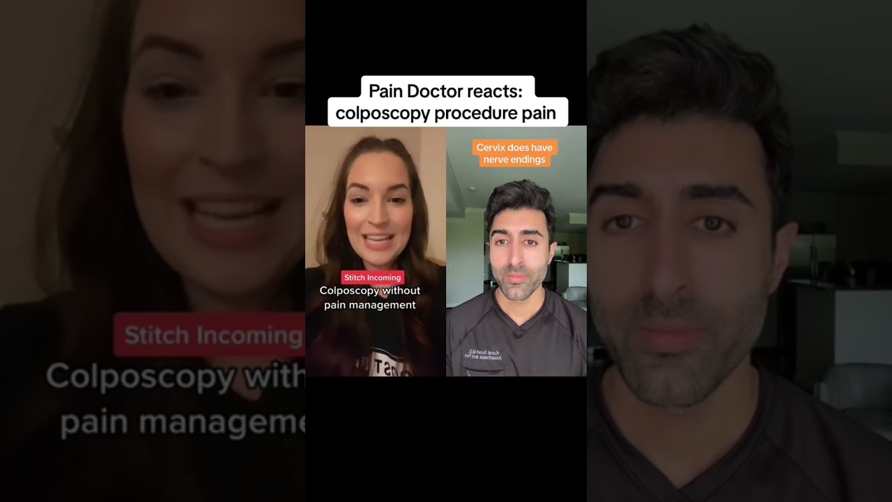 Colposcopy procedure