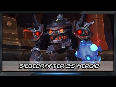 Siegecrafter Blackfuse 25 HEROIC