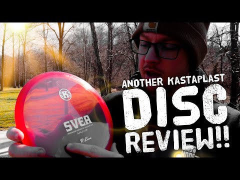 Daddy Delp Disc Review: @KASTAPLAST Svea