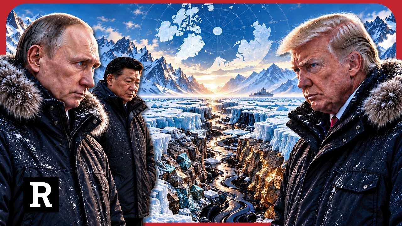 Putin, China, and the U.S. Are Heading for a MASSIVE Showdown In The Arctic…Here’s Why War is Coming