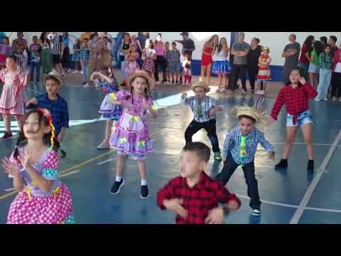 Dança quadrilha festa junina 2023. Fleming 