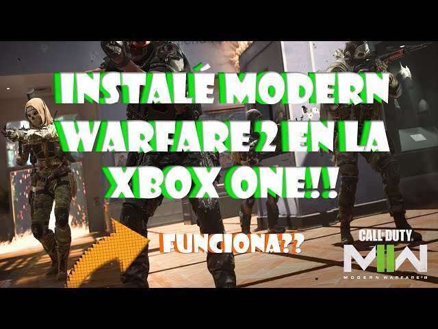 Vídeo relacionado con NONAME Call of Duty: Modern Warfare II - Xbox One/Xbox SX