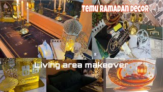 Ramadan Decoration 2025\Unboxing Temu Ramadan Decor Shopping \ Cleaning and Decorating for Ramadan