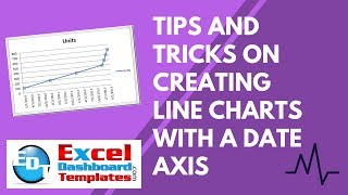 Download the video "Tips and Tricks on Creating Line Charts With a Date Axis"