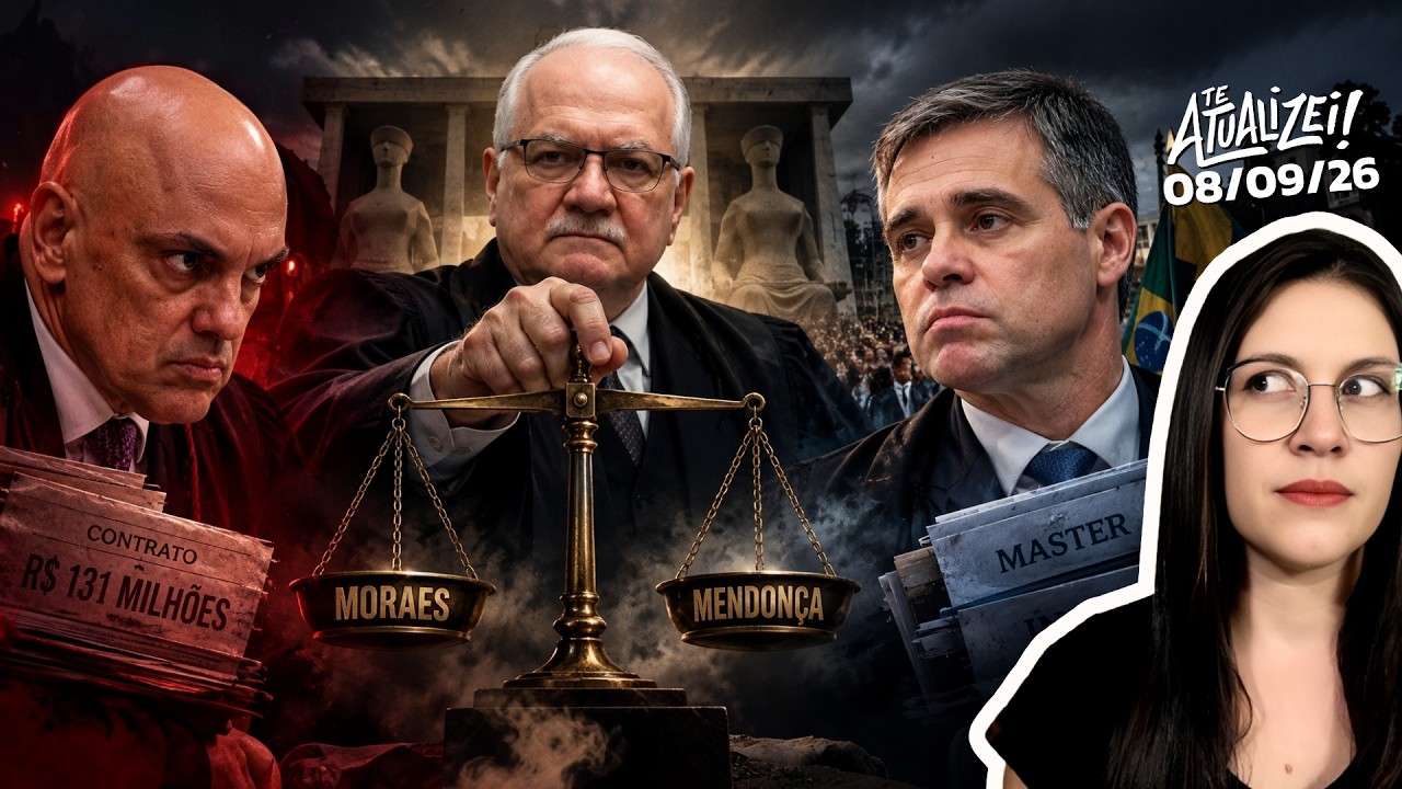 Bárbara: A operação SALVA TOGA - Mas que acaba sendo apenas "SALVA MORAES". Vai ter CORAGEM, Fachin?