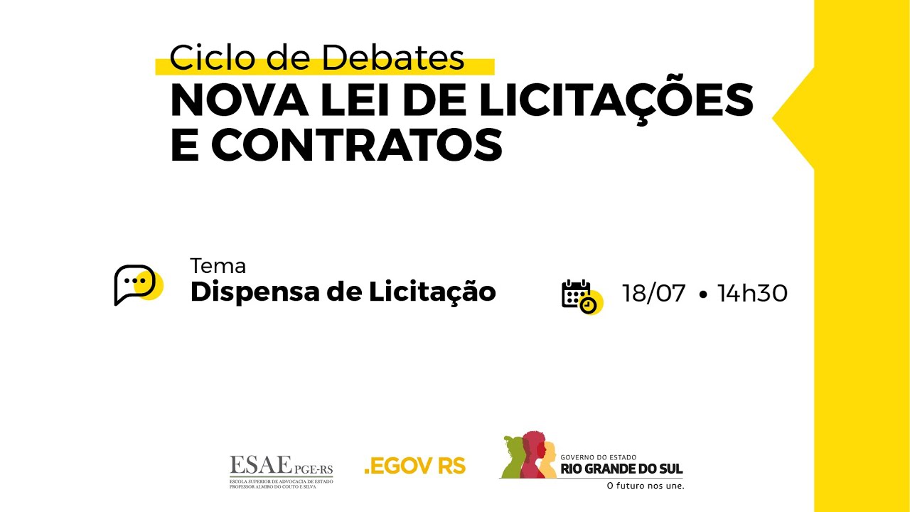 Dispensa de Licitação | Nova Lei de Licitações e Contratos