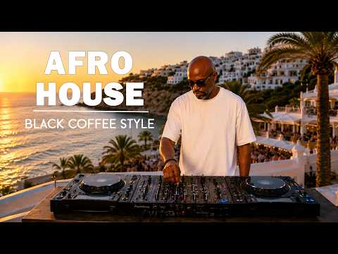 AFRO HOUSE 2026 🌅 Hypnotic Sunset Mix | Black Coffee Style #2