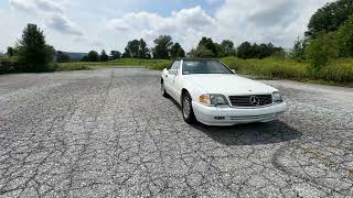 1998 Mercedes-Benz SL500 Walkaround