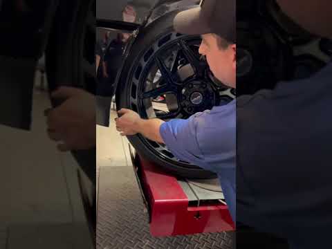 4PLAY Wheels 24x12 4P06 335/30/24 Tires on a 2020 Dodge Ram - Trimming Needed Explained