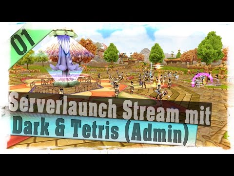 1/6 STREAM Serverlaunch (+Wipe) mit Dark & Admins ▬ CW FLYFF