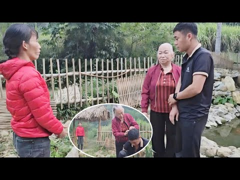 The old woman stole Nam's hair for DNA testing. The girl's appearance made her anxious.