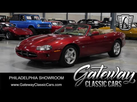 1997 Jaguar XK (CC-1941553) for sale in O'Fallon, Illinois
