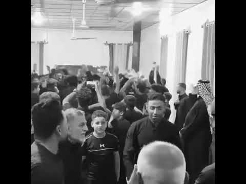 ⁣ساعد الله حسين گلبه من سمع ونّت عضيده الفزاعيّات: من أنواع اللطم في عزاء جنوب العراق