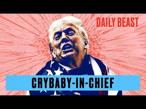 Why Thin-Skinned Trump Is Just Like a Teenage Girl: Welch | The Daily Beast Podcast