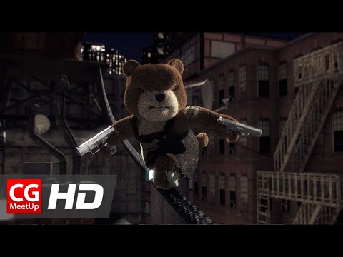 CGI Animated Short Film HD "The Mega Plush Episode I" by Matt Burniston | CGMeetup