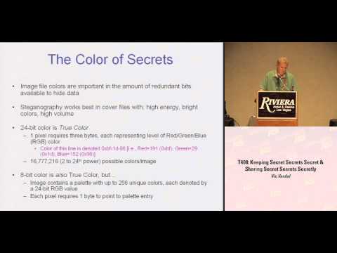 DEF CON 16 Hacking Conference Presentation By Vic Vandal - Keeping Secrets Secret - Video and Slides