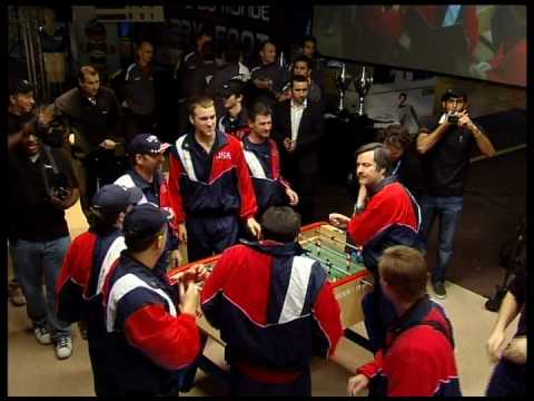 Team USA at the World Cup of Table Soccer