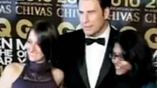 John Travolta, Aishwarya Rai Bachchan, Aamir Khan, Ranbir, Priyanka at GQ Men Awards