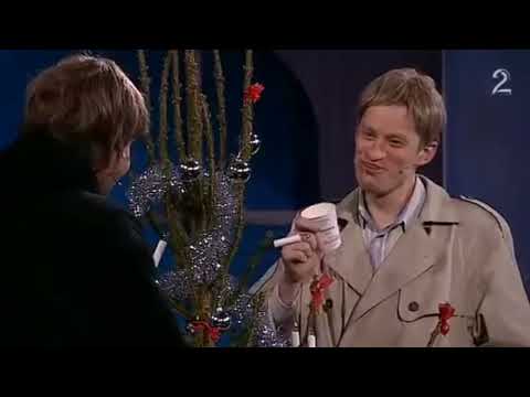 Varg Veum juleparodi (skuespillerne mister det nesten) 😂 - Torsdag Kveld Fra Nydalen