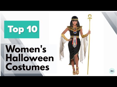 10 Top Halloween Costumes for Women - Womens Halloween Costume Inspiration