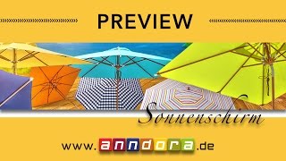 anndora Sonnenschirme - made with ❤️ in Halle
