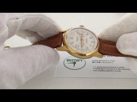 Vintage Chronographe Suisse Men’s Watch with Landeron 54 1950s