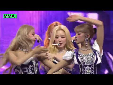 221126 (G)I-DLE - INTRO (Villain Dies) + NXDE + Change (VCR) + TOMBOY |  MMA 2022 FULL PERFORMANCE