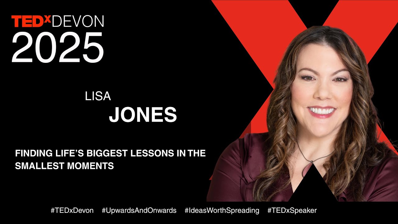 Lisa Jones on stage