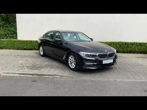 181D43814 - 2018 BMW 5 Series 520d SE