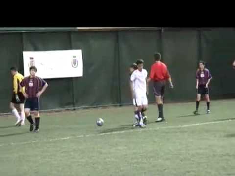 Momento chiave di Lazio-Tor di Quinto...rigore alla Lazio