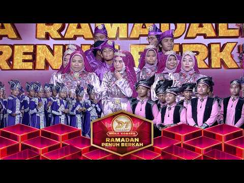 Ramadan Makin Seru! Lihat Kompetisi Marawis/Hadrah Penuh Kejutan | Mega Konser Ramadan Penuh Berkah