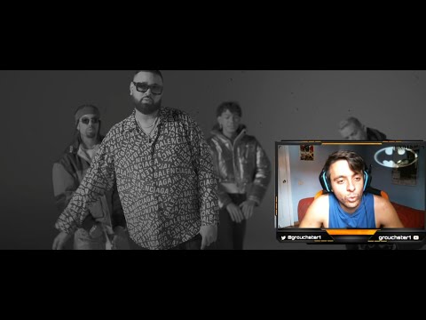 Reacción a BOLERO (Video Oficial) BCA MUSIK LA EXCE IZAAK LIL JOUJOU | Groucho Reacciona