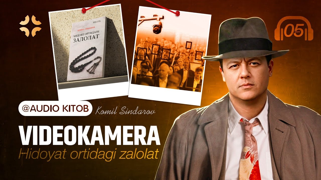 Hidoyat Ortidagi Zalolat 5-qism |KOMIL SINDAROV| #audiokitob