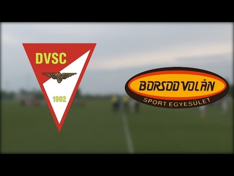 DVSC-DLA - Borsod Volán SE U-14 bajnoki mérkőzés